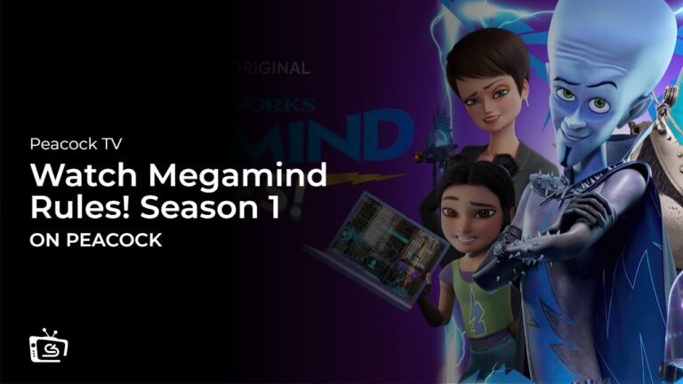 Want to know how to watch Megamind Rules! Season 1 in Spain on Peacock? I recommend NY server provided by ExpressVPN
