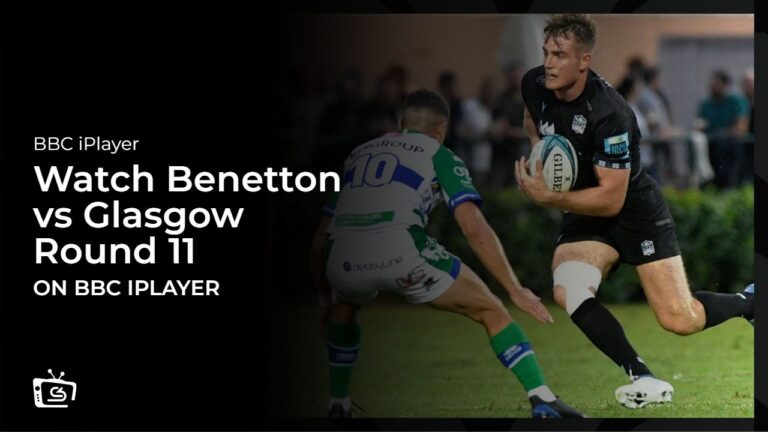 Watch Benetton vs Glasgow Warriors Round 11 United Rugby in Spain on BBC iPlayer using ExpressVPN