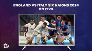 How To Watch England Vs Italy Six Nations 2024 in Germany On ITVX [Front Row Access]
