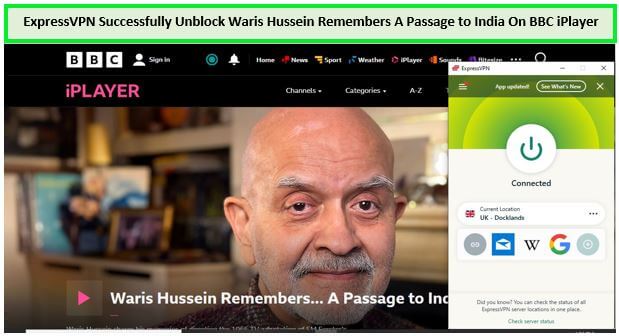 ExpressVPN-Successfully-Unblock-Waris-Hussein-Remembers-A-Passage-to-India-On-BBC-iPlayer