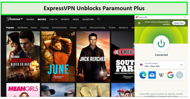  ExpressVPN-Débloque-Paramount-Plus