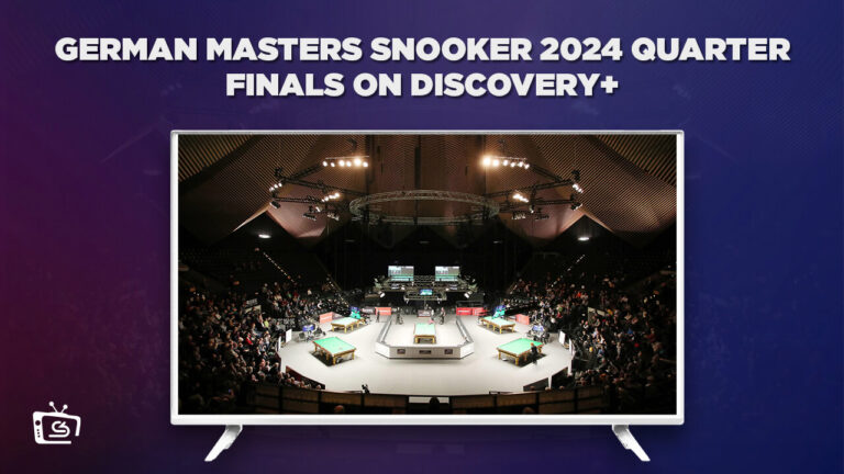 Watch German Masters Snooker 2024 Quarter Finals in USA-On-Discovery-Plus 