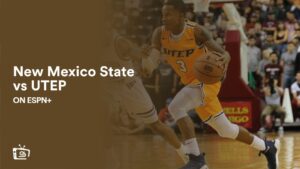 Watch New Mexico State vs UTEP in India on ESPN Plus