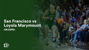 Bekijk San Francisco vs Loyola Marymount in   Nederland op ESPN Plus