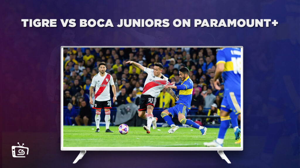 Comment Regarder Tigre contre Boca Juniors en France sur Paramount Plus