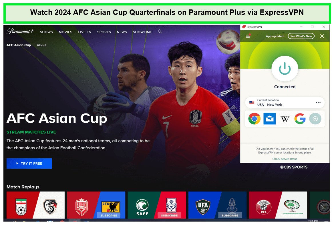  Ver-2024-AFC-Asian-Cup-Cuartos de final- in - Espana -en- -en- Paramount Plus a través de ExpressVPN 