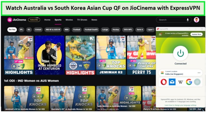 Watch-Australia-vs-South-Korea-Asian-Cup-QF-in-Canada-on-JioCinema-with-ExpressVPN