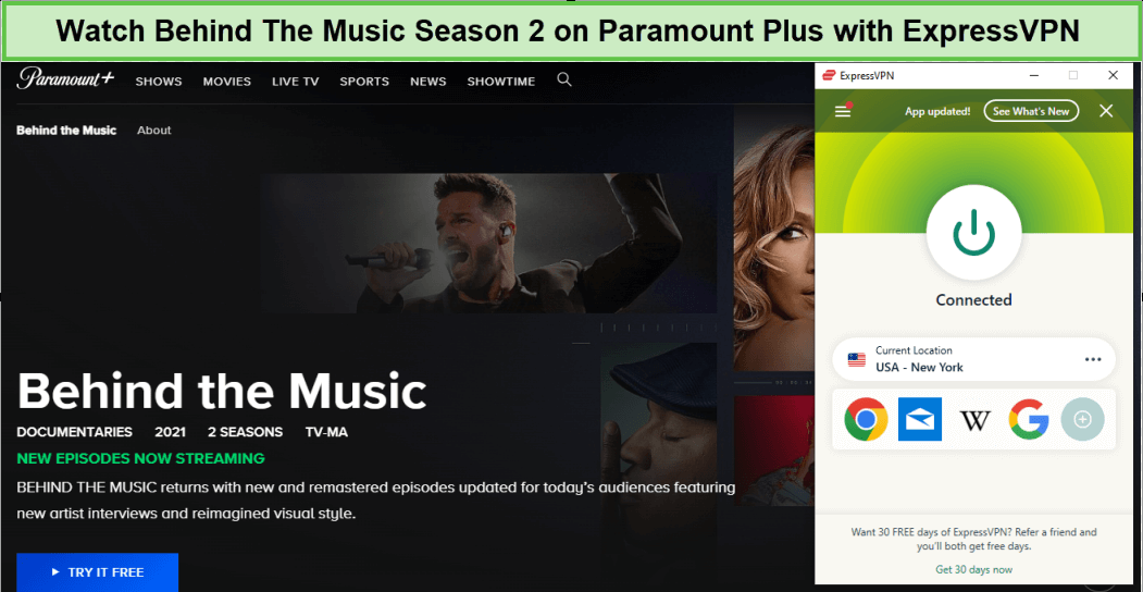 Watch-Behind-The-Music-Season-2-in-South Korea -on-Paramount-Plus-with-ExpressVPN