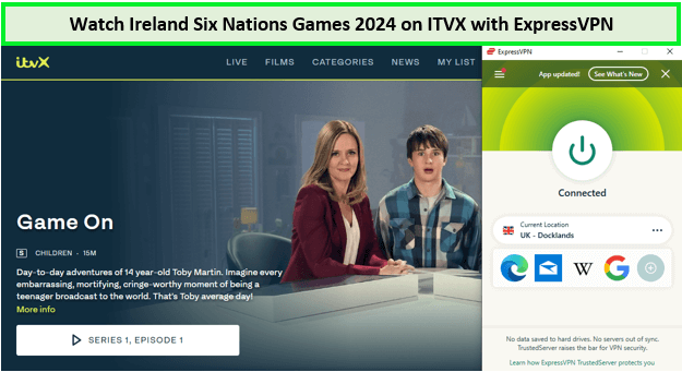  Guarda-Irlanda-Sei-Nazioni-Giochi-2024- in-Italia su-ITVX-con-ExpressVPN 