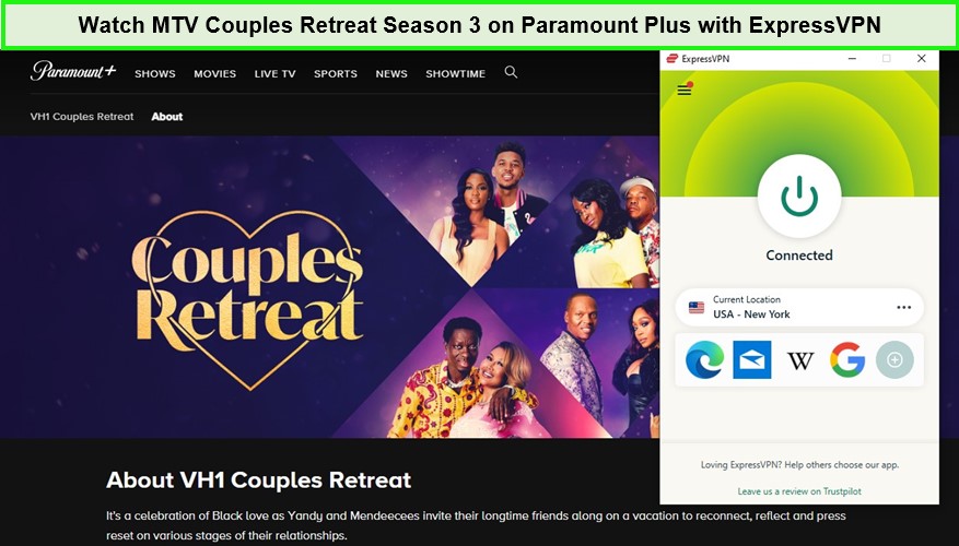 Guarda la terza stagione di MTV Couples Retreat su Paramount Plus  -  