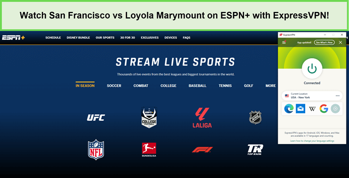 Watch-San-Francisco-vs-Loyola-Marymount-outside-USA-on-ESPN-with-ExpressVPN