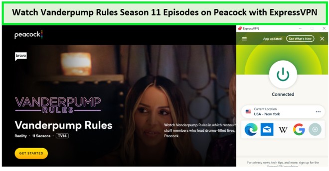 Watch-Vanderpump-Rules-Season-11-Episodes-in-New Zealand-on-Peacock-with-ExpressVPN