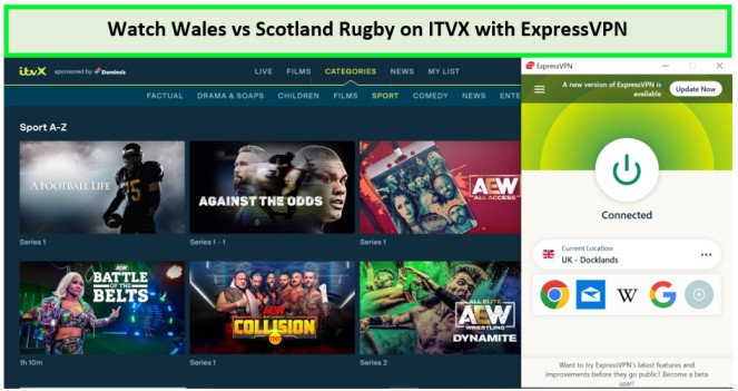Guarda-Galles-vs-Scozia-Rugby- in - Italia su-ITVX-con-ExpressVPN 