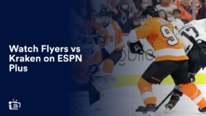 Guarda Flyers vs Kraken in Italia su ESPN Plus