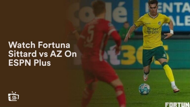 Watch Fortuna Sittard vs AZ in UAE On ESPN Plus