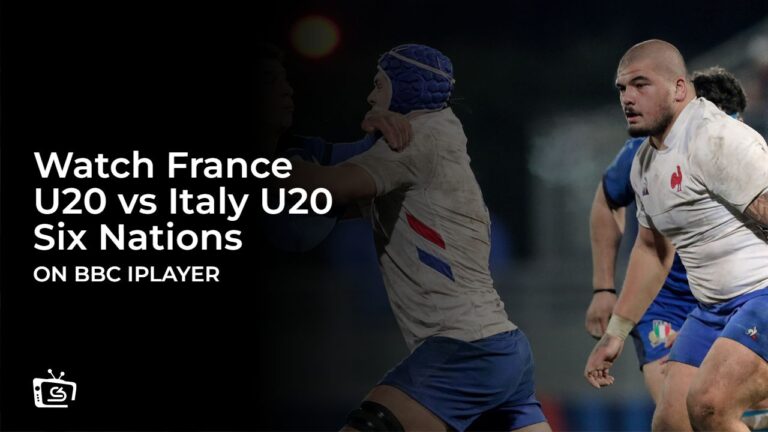 To watch France U20 vs Italy U20 Six Nations outside UK on BBC iPlayer, be virtually in the region; with ExpressVPN’s Dockland server, I am in the region