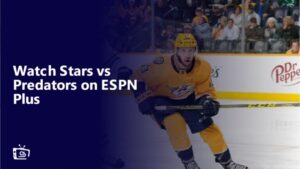 Guarda Stars vs Predators in Italia su ESPN Plus