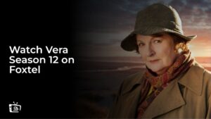 Watch Vera Season 12 in India on Foxtel