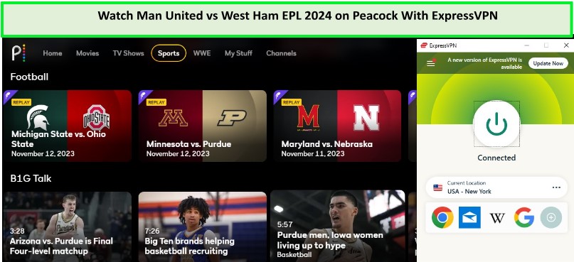 Watch-Man-United-vs-West-Ham-EPL-2024-in-Japan-on-Peacock