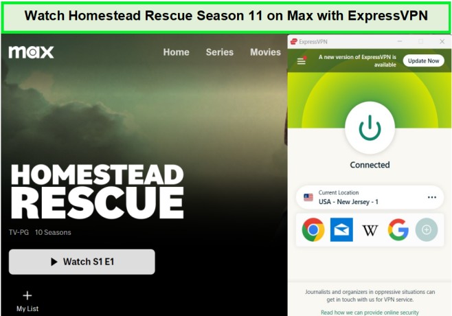 Watch-homestead-rescue-season-11-outside-USA-on-Max-with-ExpressVPN 