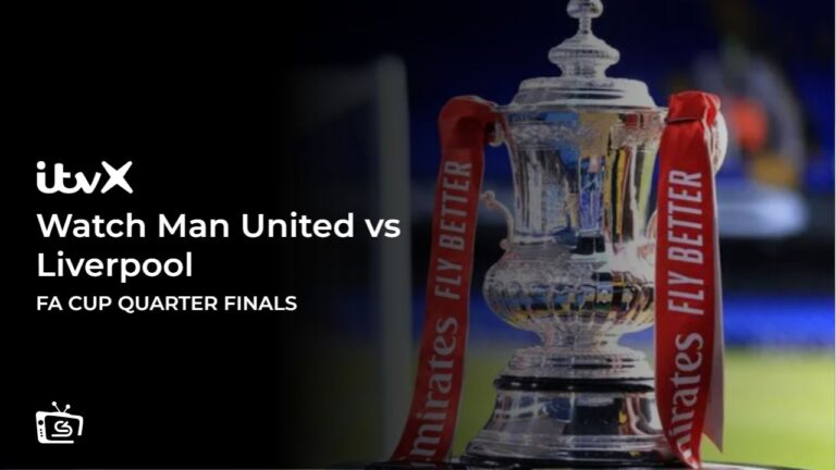 With ExpressVPN, I am ready to watch Man United vs Liverpool FA Cup Quarter Finals in India on ITVX; well, for the best experience, connect to its London server.