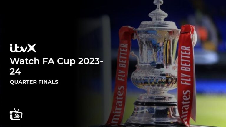 You can Watch FA Cup 2023-24 Quarter Finals in the Singapore on ITVX with ExpressVPN; for faster streaming, connect to its London server