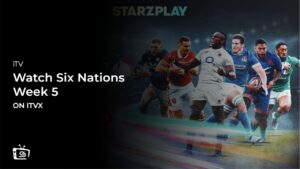 Watch Six Nations Week 5 in Australia on ITVX