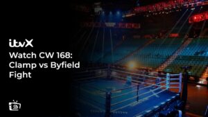 Watch CW 168: Clamp vs Byfield Fight in Australia on ITVX
