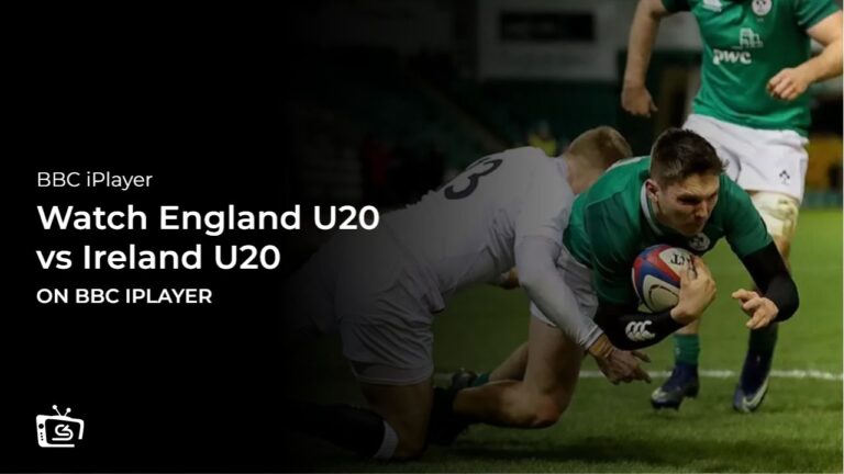 Get a reliable VPN like ExpressVPN and be ready to Watch England U20 vs Ireland U20 Six Nations in Singapore on BBC iPlayer