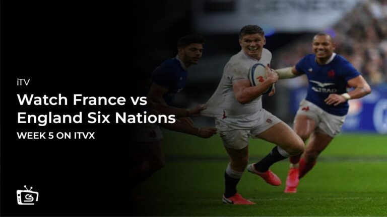 To enjoy the March 16th Six Nations match, you need ExpressVPN; connect to the London server and watch France vs England Six Nations in Germany on ITVX