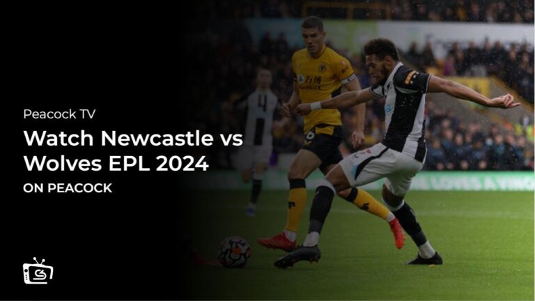 Watch Newcastle vs Wolves EPL 2024in UKon Peacock using ExpressVPN; its NY server offers faster, consistent connectivity.