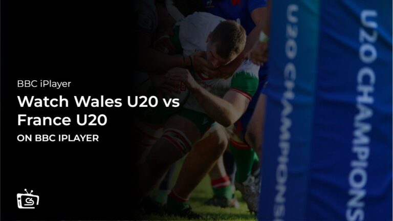 You can watch Wales U20 vs France U20 Six Nations in India on BBC iPlayer by signing up for ExpressVPN; try its London server.