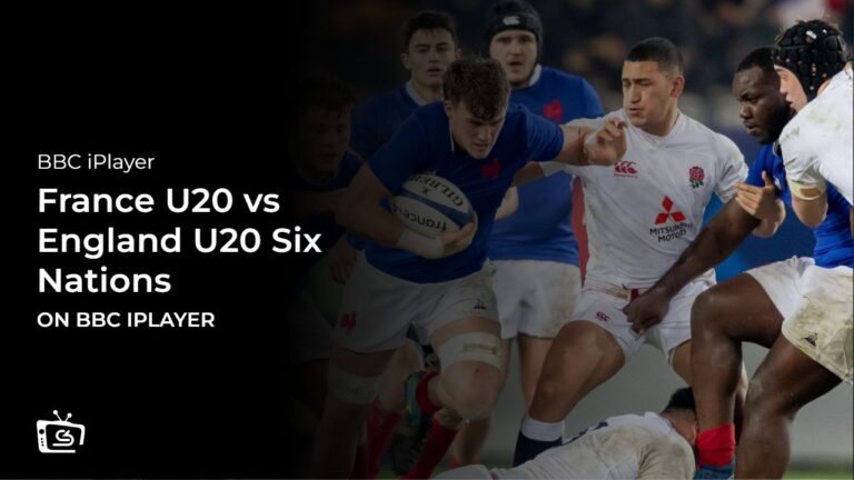 To watch France U20 vs England U20 Six Nations in India on BBC iPlayer, be virtually in the region; with ExpressVPN