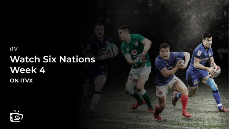 Watch Six Nations Week 4 in Canada on ITVX using ExpressVPN. Catch Italy vs Scotland, England vs Ireland, and Wales vs France live via the London serve.