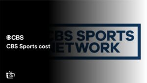 How much does CBS Sports cost outside USA?