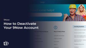 How to Deactivate Your 9Now Account in USA