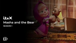Watch Masha and the Bear Season 1 in Singapore on ITVX