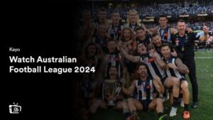 Watch Australian Football League 2024 in Japan on Kayo Sports