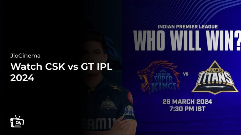This post explains how to watch CSK vs GT IPL 2024 in Netherlands on JioCinema. Explore the best VPN to bypass JioCinema geo-restrictions outside India.