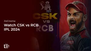 Watch CSK vs RCB IPL 2024 in USA on JioCinema