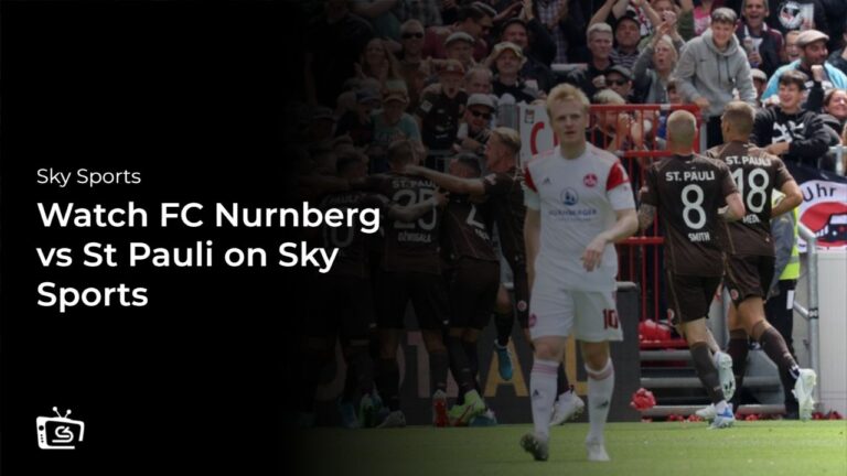 Watch FC Nurnberg vs St Pauli in France on Sky Sports