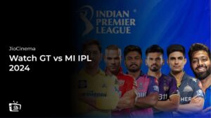 Watch GT vs MI IPL 2024 in UK on JioCinema