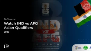 Watch IND vs AFG Asian Qualifiers in USA on JioCinema