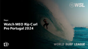 Watch MEO Rip Curl Pro Portugal 2024 outside Australia on Kayo Sports