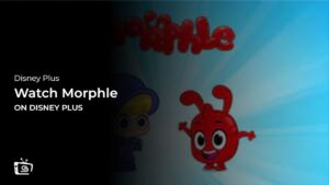 Watch Morphle in Japan on Disney Plus 