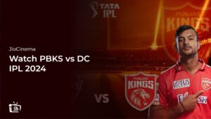 Watch PBKS vs DC IPL 2024 in Spain on JioCinema