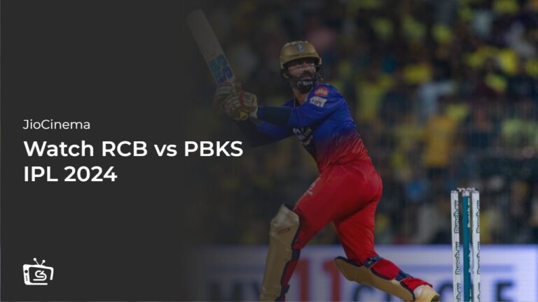 Find how to watch RCB vs PBKS IPL 2024 Outside India on JioCinema and get an amazing deal from ExpressVPN and save an additional three months on a dependable VPN.