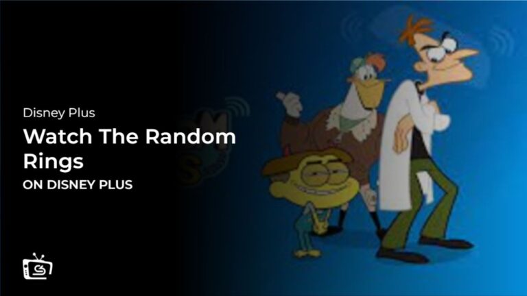 Watch The Random Rings in New Zealand on Disney Plus 