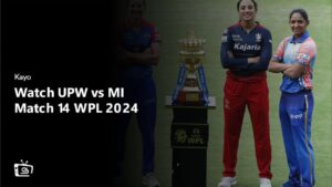 Watch UPW vs MI Match 14 WPL 2024 in UK on Kayo Sports