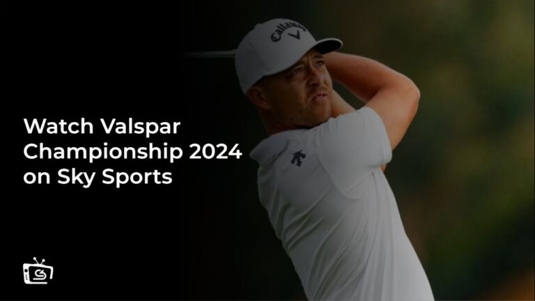 Watch Valspar Championship 2024 Outside UK on Sky Sports